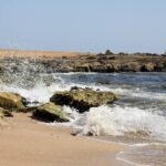 ساحل صخره ای چابهار کجاست | حیرت انگیز مانند ساحل دریابزرگ 26 ساحل صخره ای چابهار