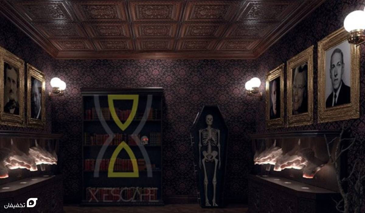 بهترین اتاق فرار تهران؛ 8 اتاق فرار معمایی و ترسناک تهران 6 بهترین اتاق فرار تهران