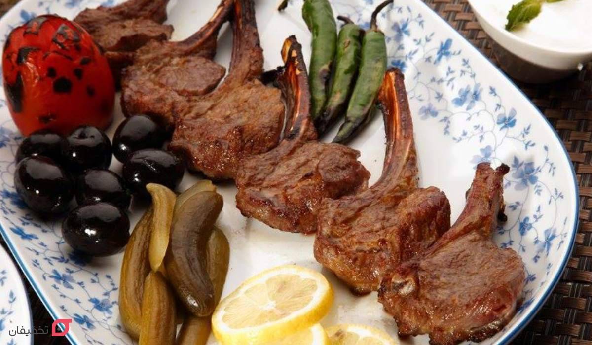 شیشلیک شاندیز
