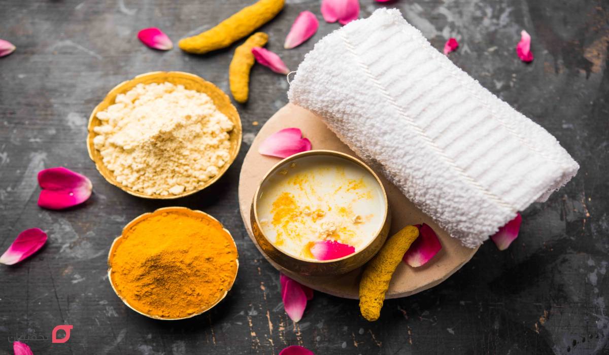 ماسک صورت خانگی برای سفیدی پوست