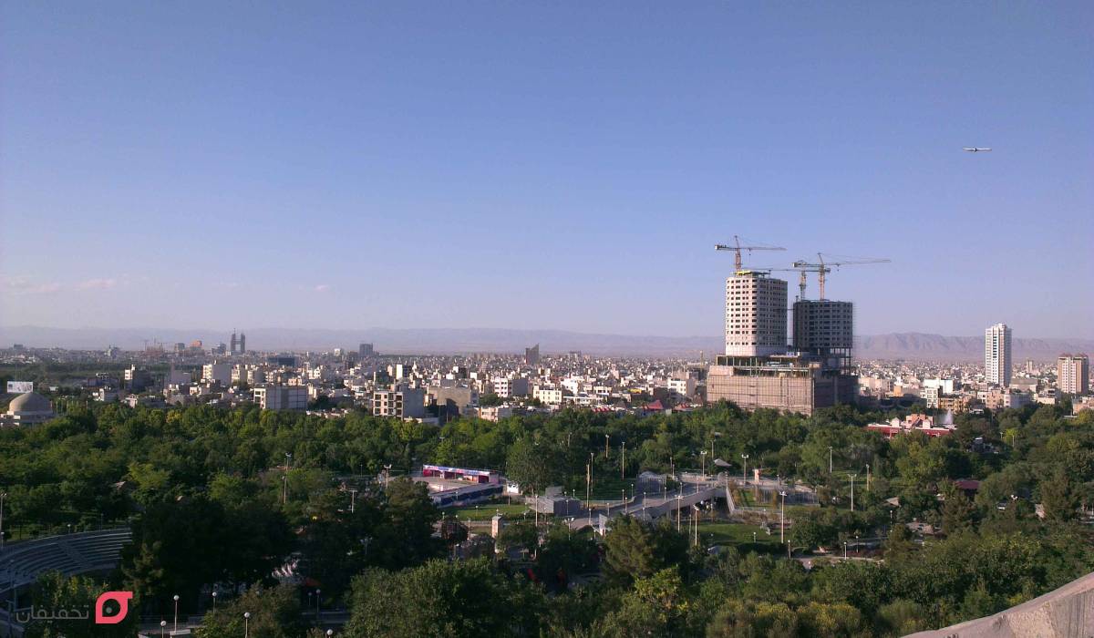 پارک کوهسنگی مشهد کجاست؟