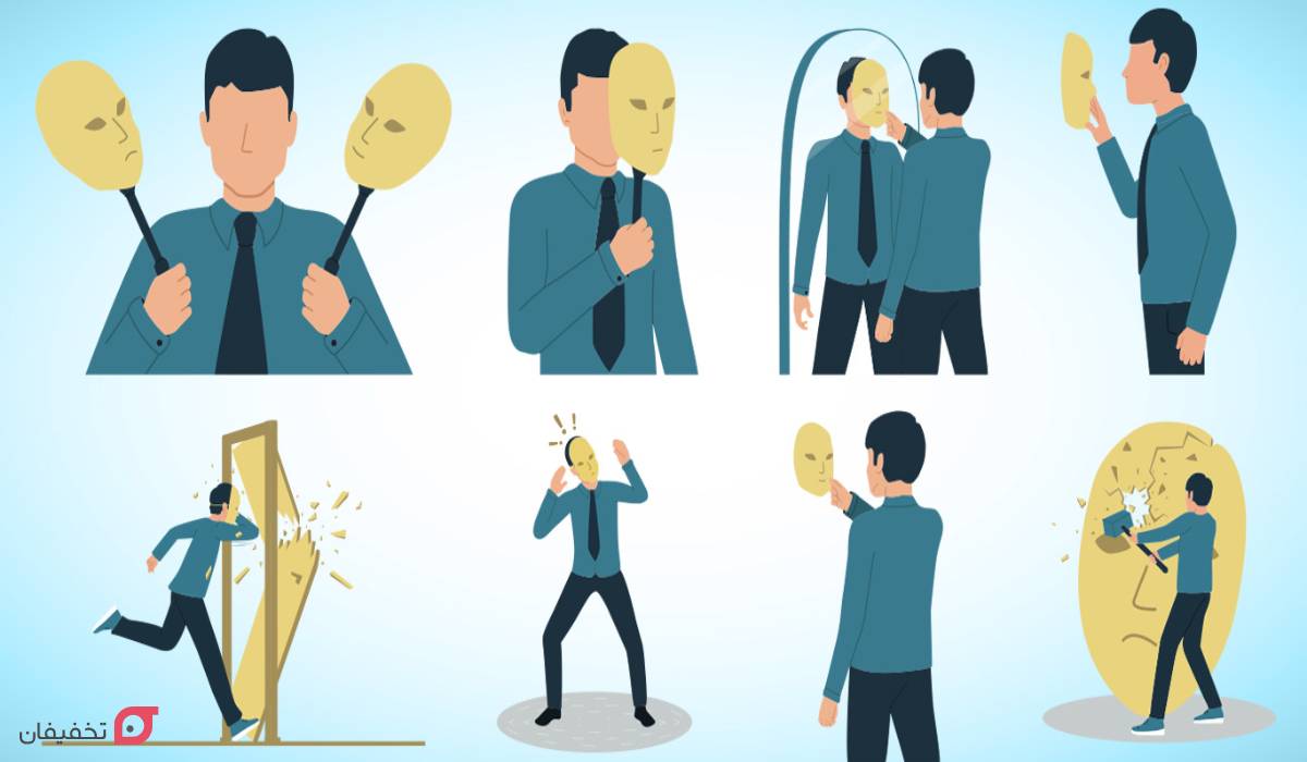 انواع اختلالات شخصیتی