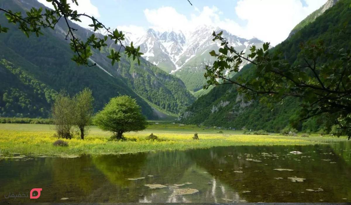 مسیر دشت دریاسر تنکابن