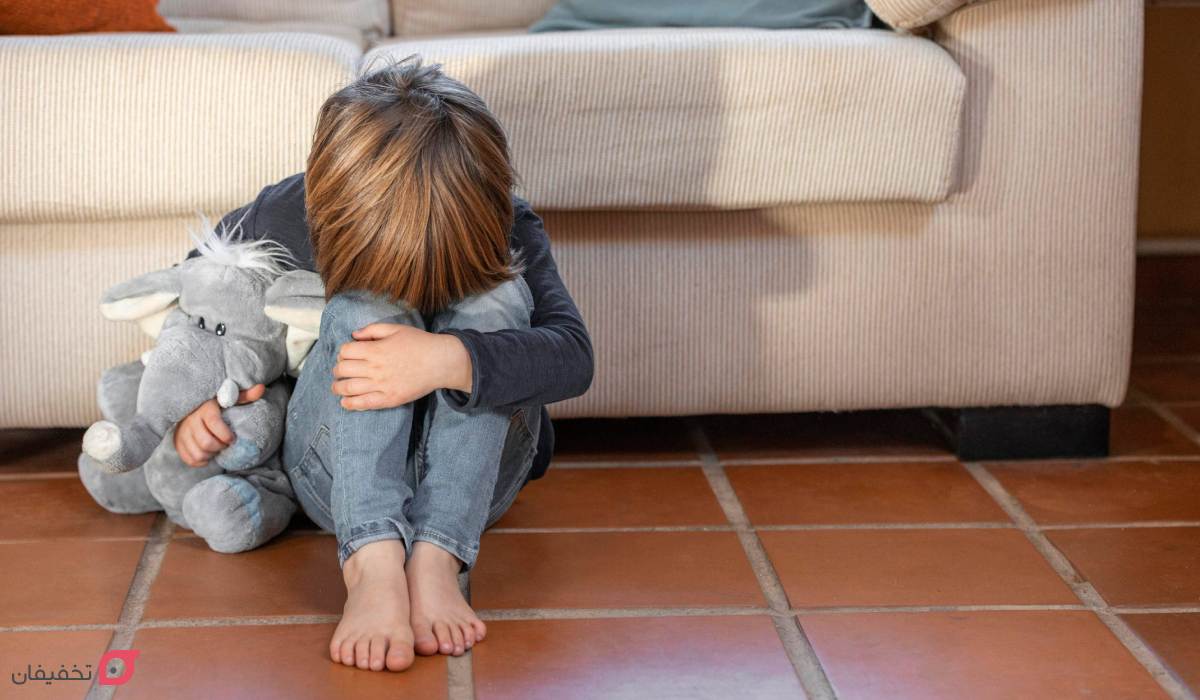 اضطراب در کودکان | علائم فیزیکی | 4 بازی برای کاهش اضطراب 5 اضطراب در کودکان