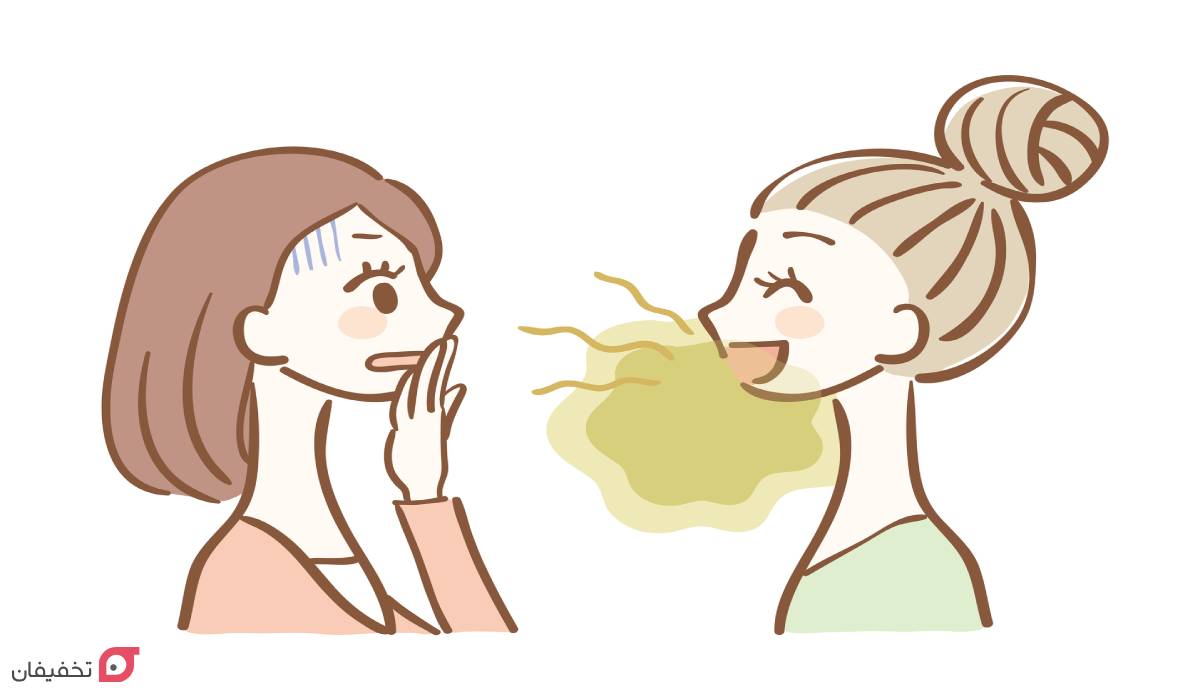 رفع بوی بد دهان برای همیشه با 16 درمان فوری در خانه 6 علت بوی بد دهان