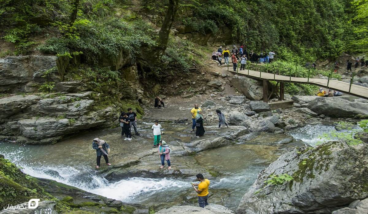 آبشار شیرآباد گلستان؛ مسیر دسترسی و پیاده روی + شرایط اقامت 3 تصاویر آبشار شیرآباد