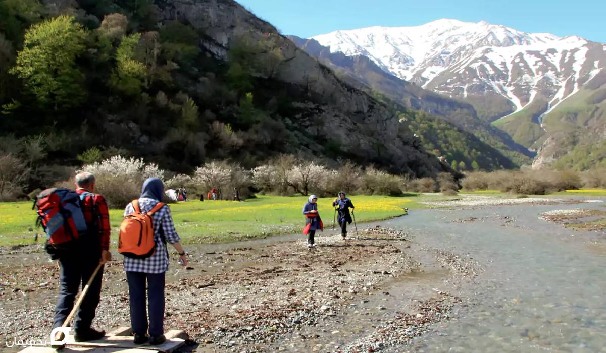 دشت دریاسر تنکابن کجاست | آدرس + مسیر دسترسی | عکس تفریحات 5 دشت دریاسر تنکابن