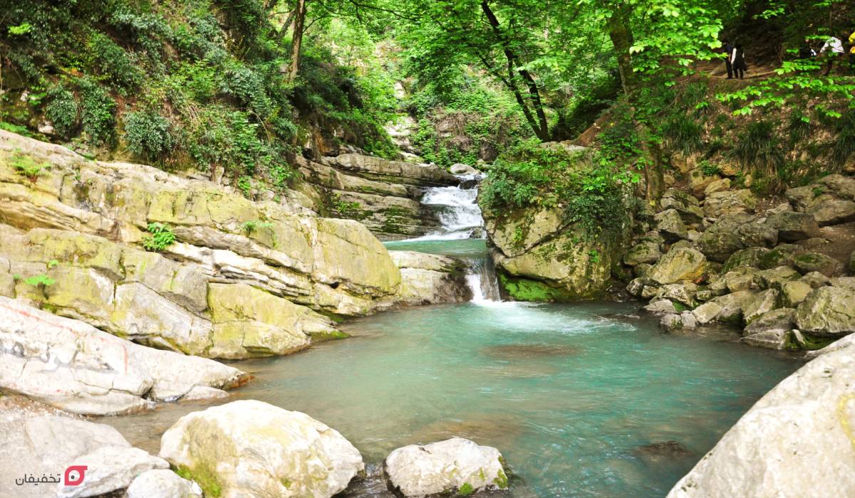 آبشار شیرآباد گلستان کجاست؟
