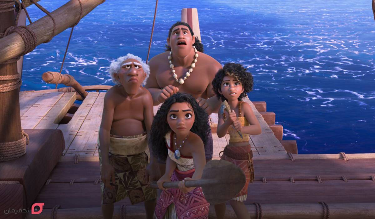 انیمیشن  Moana 2 (2024)