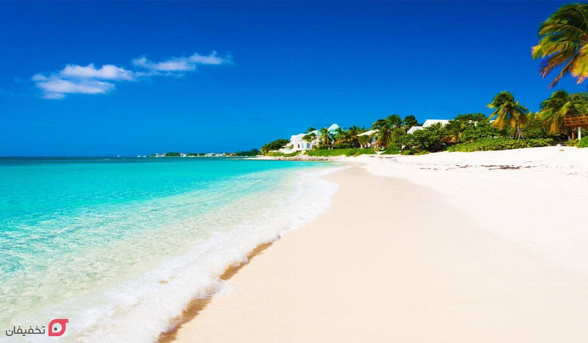 ساحل سون مایل (Seven Mile Beach)