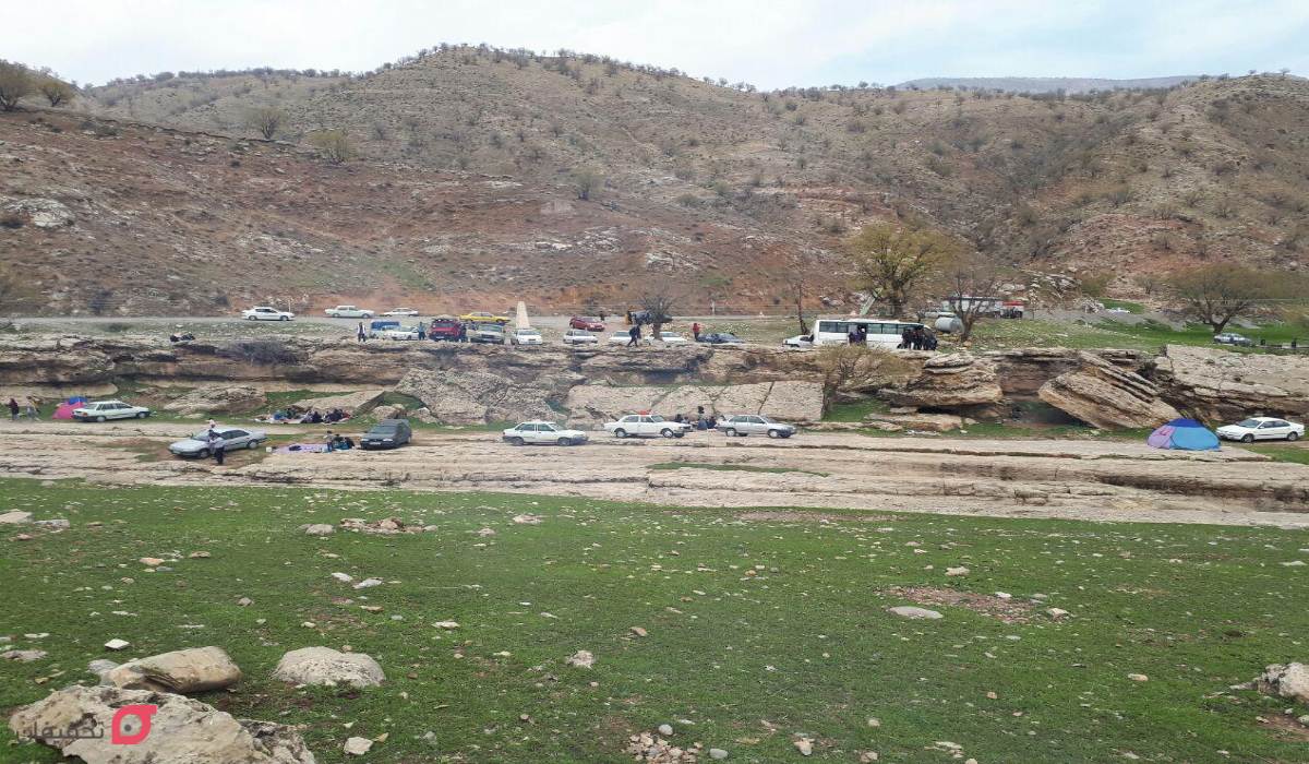 مسیر دسترسی تنگه رازیانه