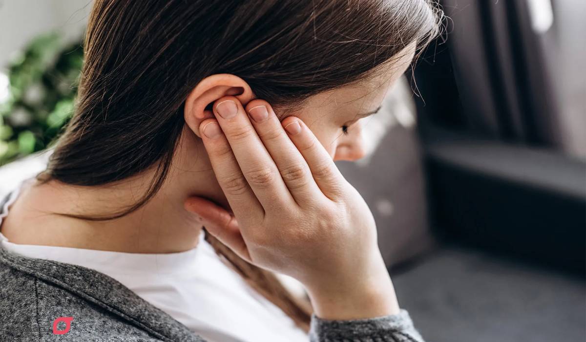 علت کیپ شدن گوش و سنگینی سر