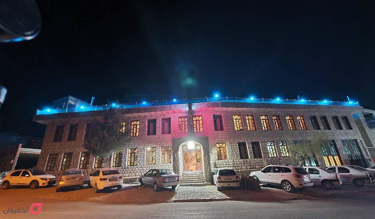 اقامت در روستای اورامان