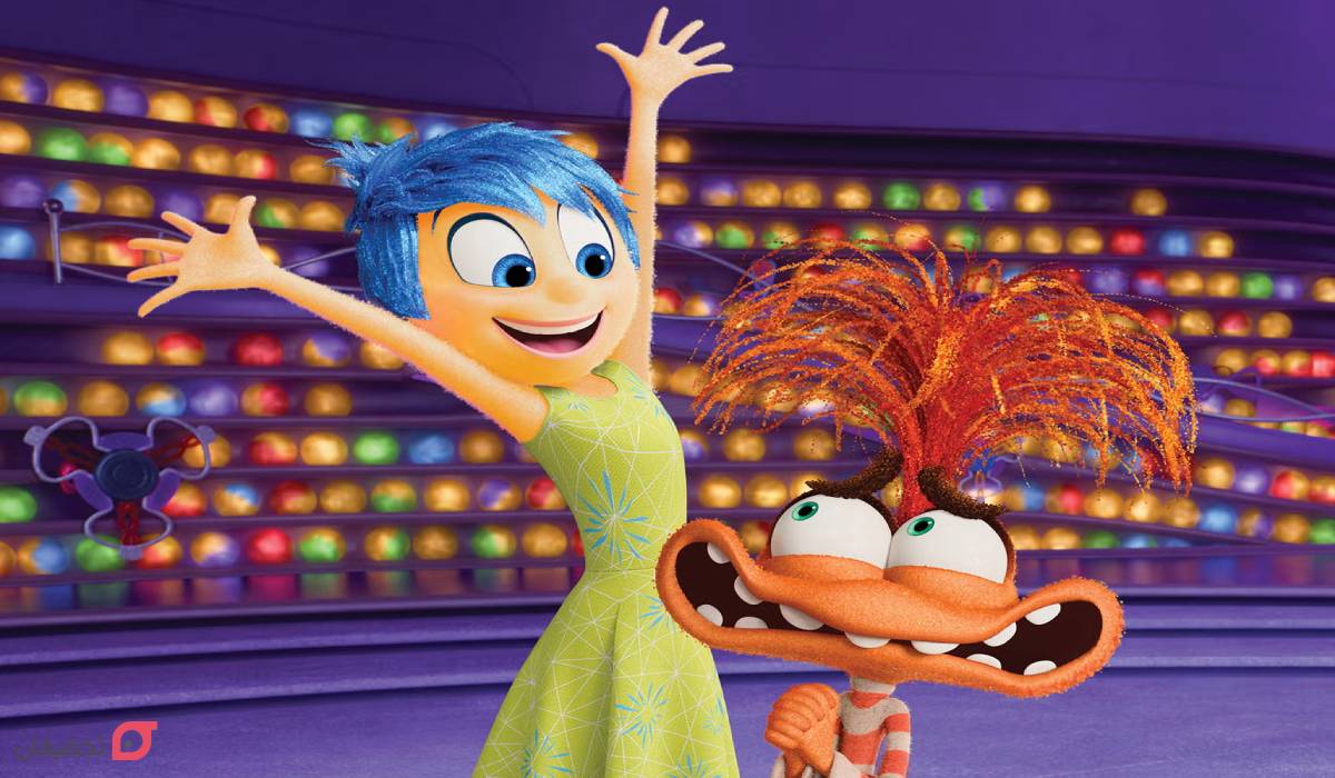 انیمیشن Inside Out 2 (2024)