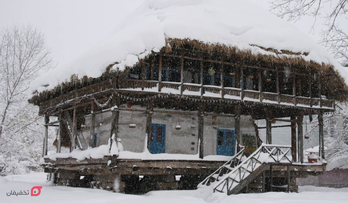 قیمت بلیط موزه میراث روستایی گیلان