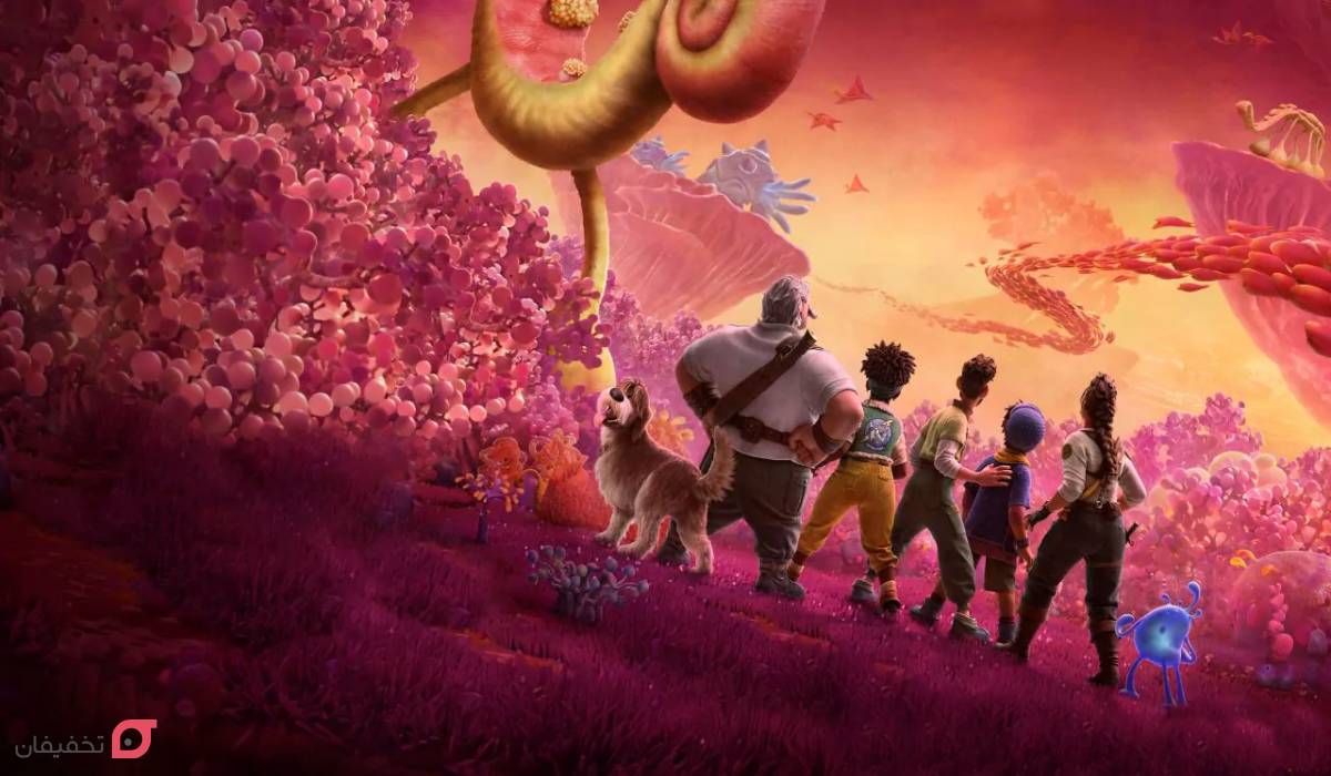 انیمیشن Strange World (2022)