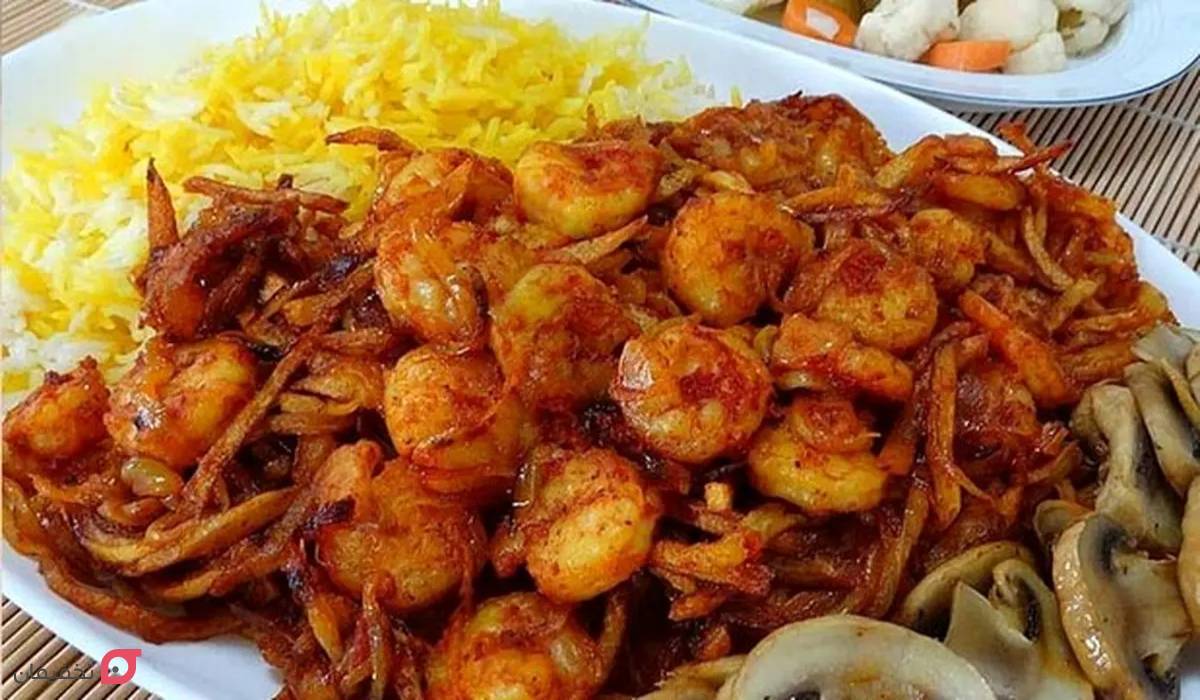 دوپیازه میگو