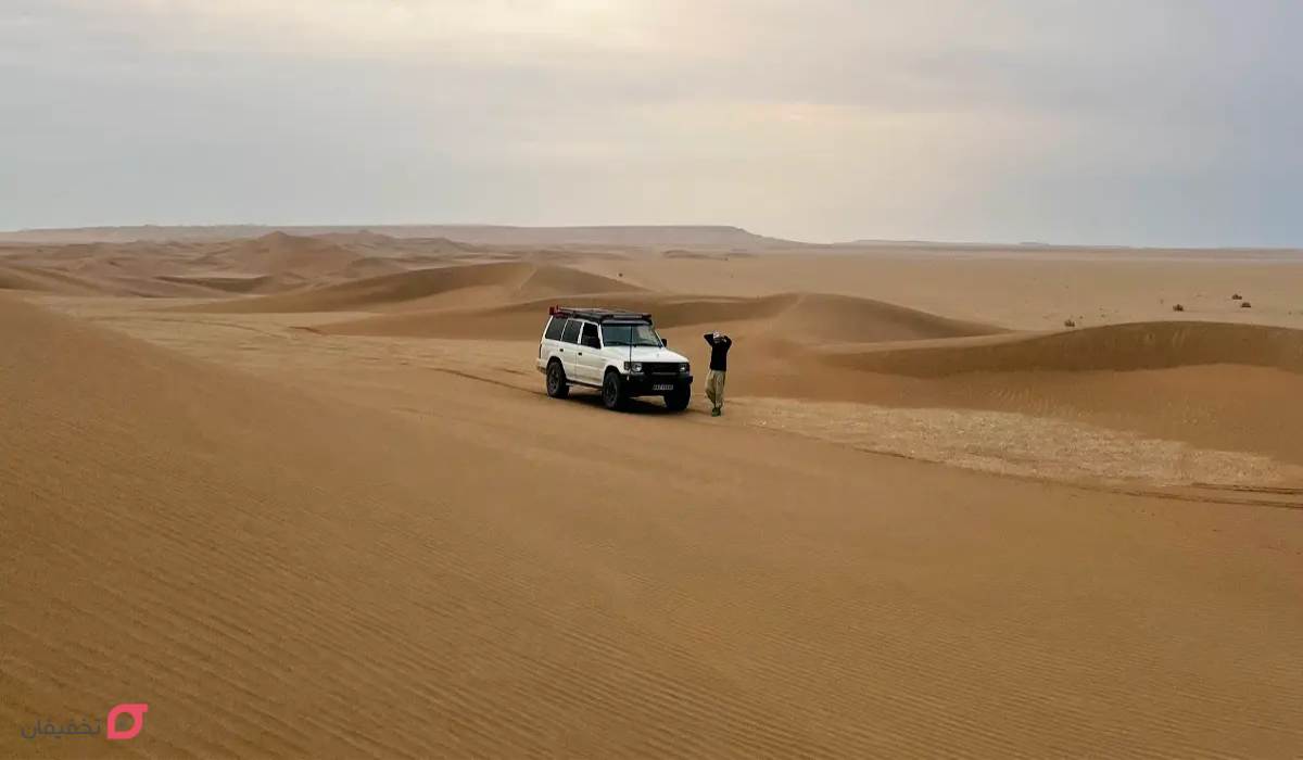 امکانات کویر ابوزید آباد