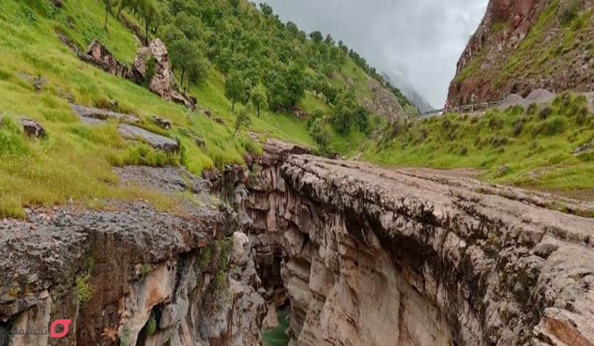 دیدنی ها و تفریحات تنگه رازیانه