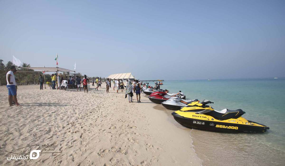سواحل کیش؛ بهترین ساحل ها برای شنا، تفریح، شبگردی و عکاسی 9 سواحل کیش