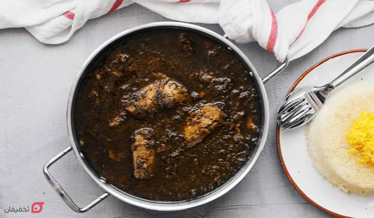 قلیه میگو