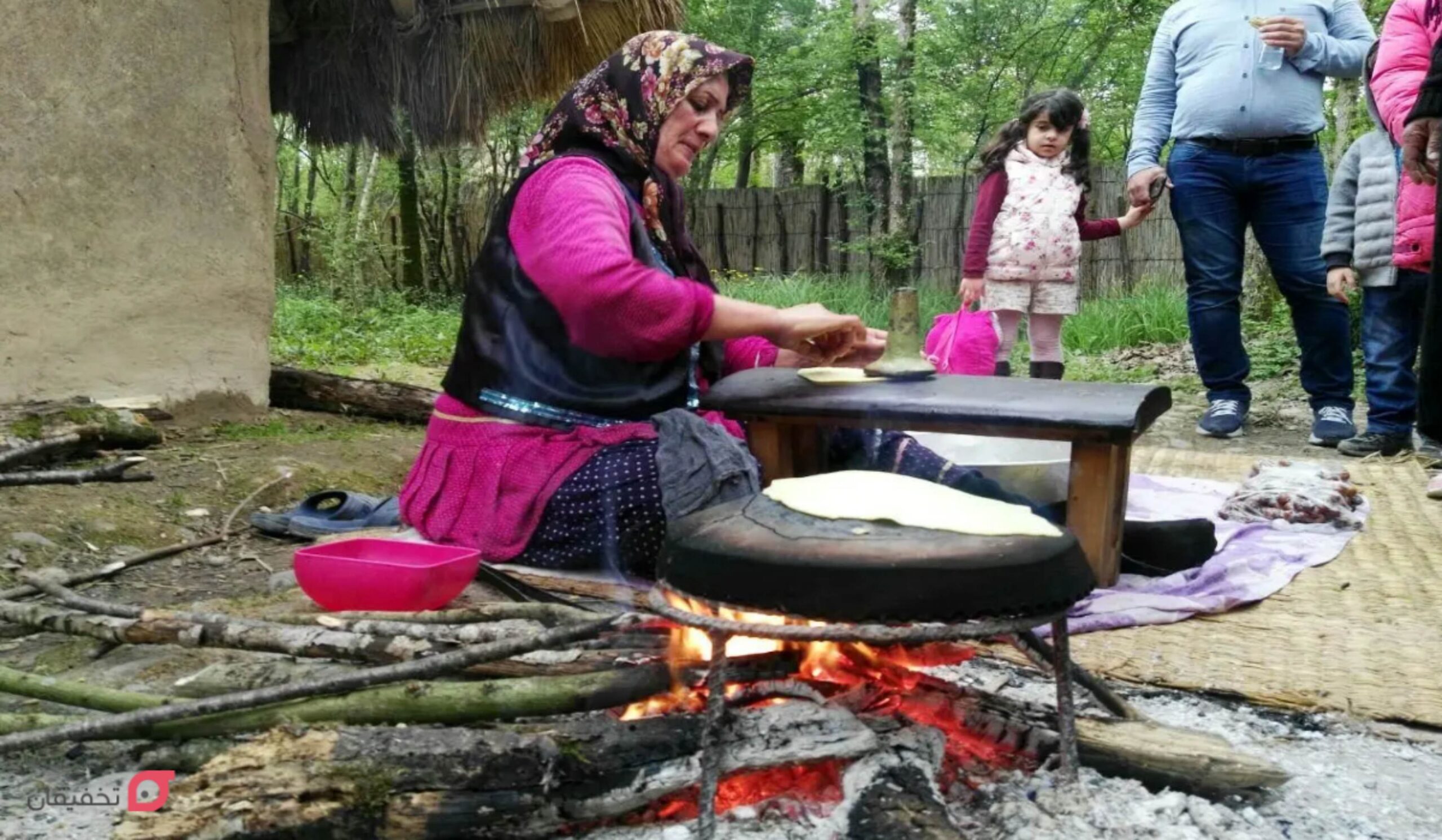 حوزه ‌های مختلف موزه میراث روستایی گیلان