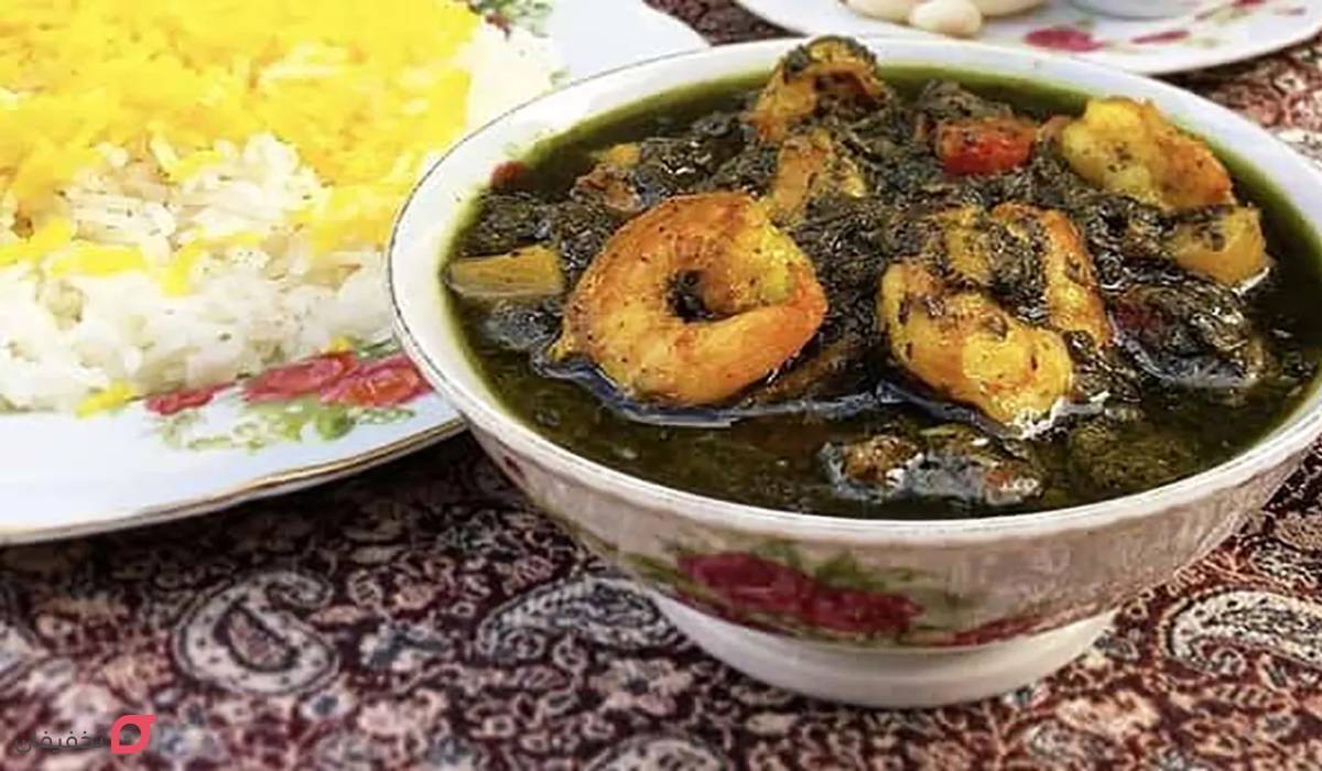 قلیه میگو