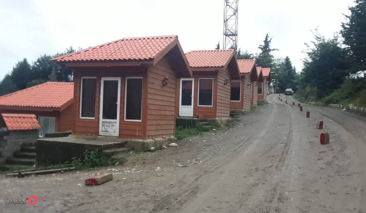 اجاره کلبه در سد شیاده