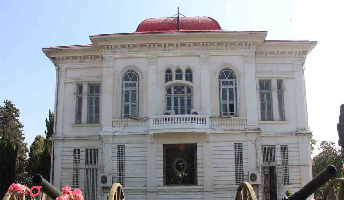 کاخ موزه نظامی انزلی