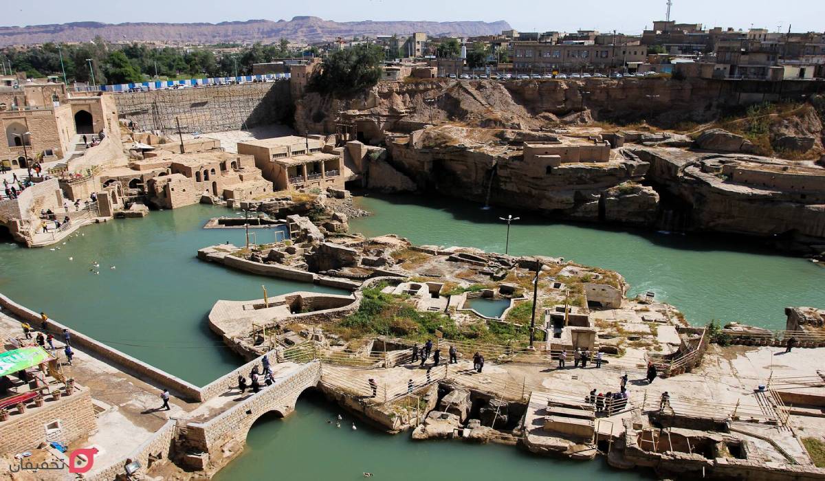 بهترین زمان بازدید از سازه های آبی شوشتر