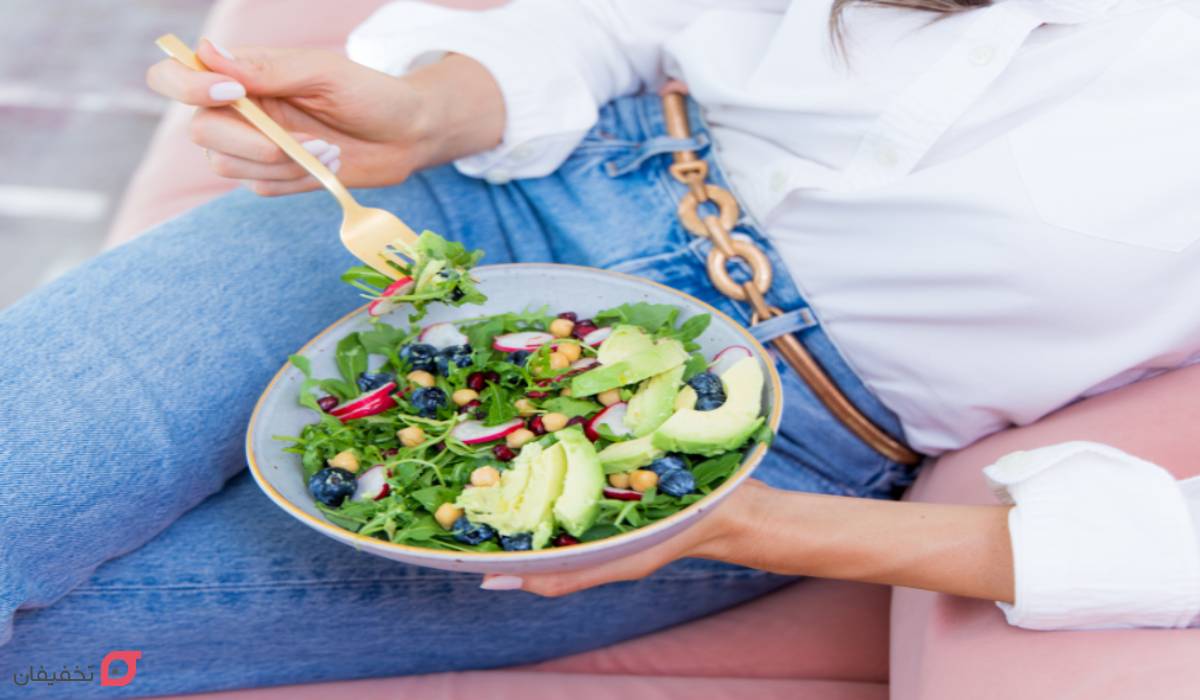 برای جوش پیشانی چی بخوریم؟