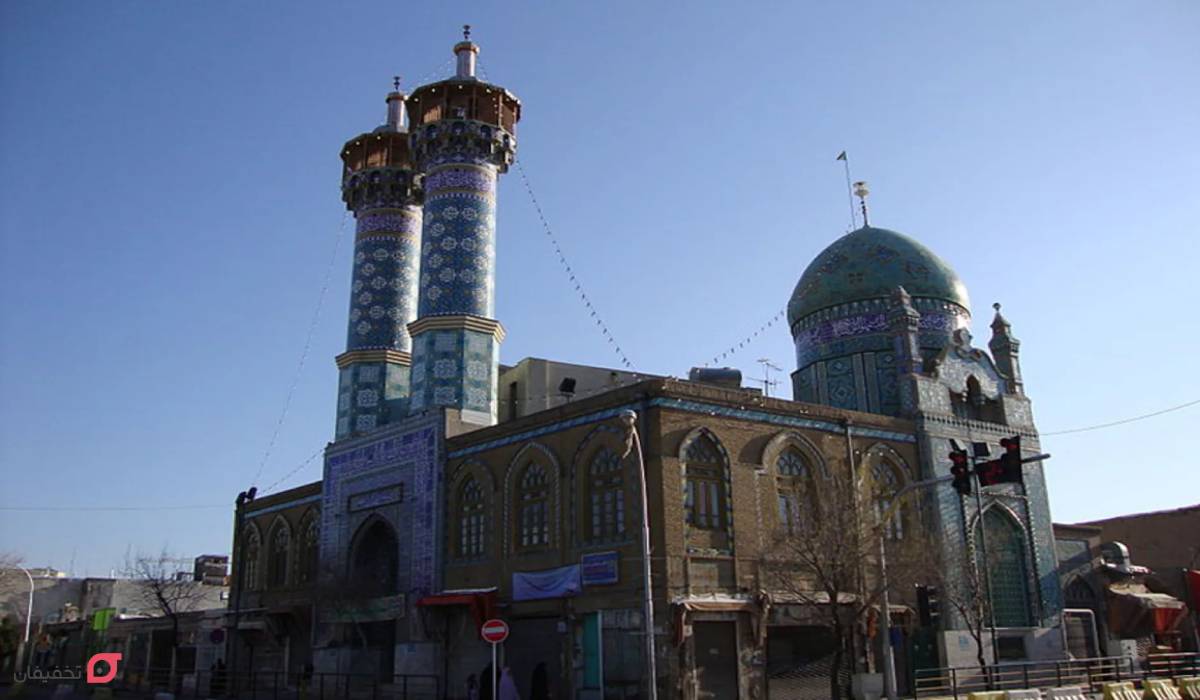 بقعه امامزاده یحیی