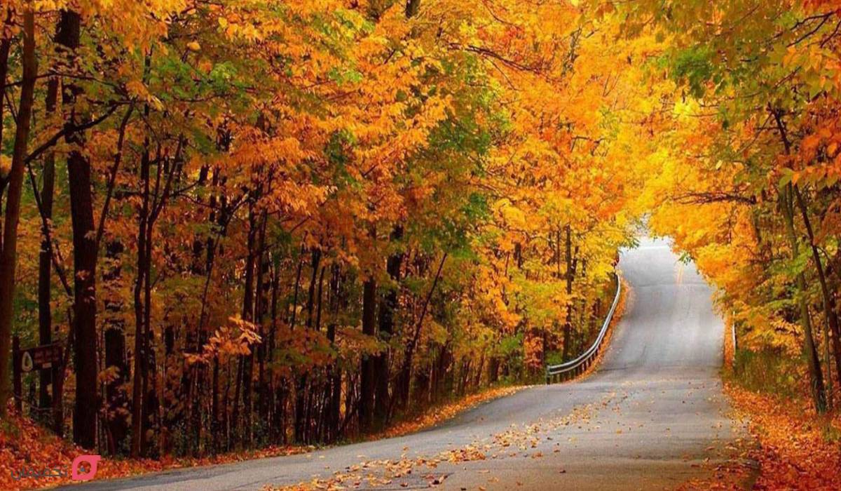 جاهای دیدنی اطراف تهران در پاییز