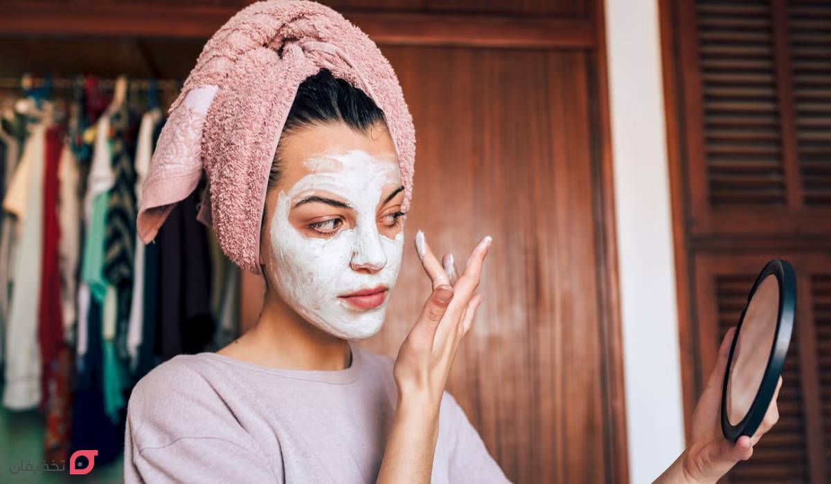 درمان خانگی جوش پیشانی