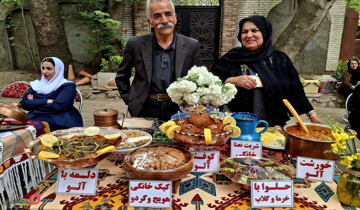 جاهای تفریحی روستای برغان