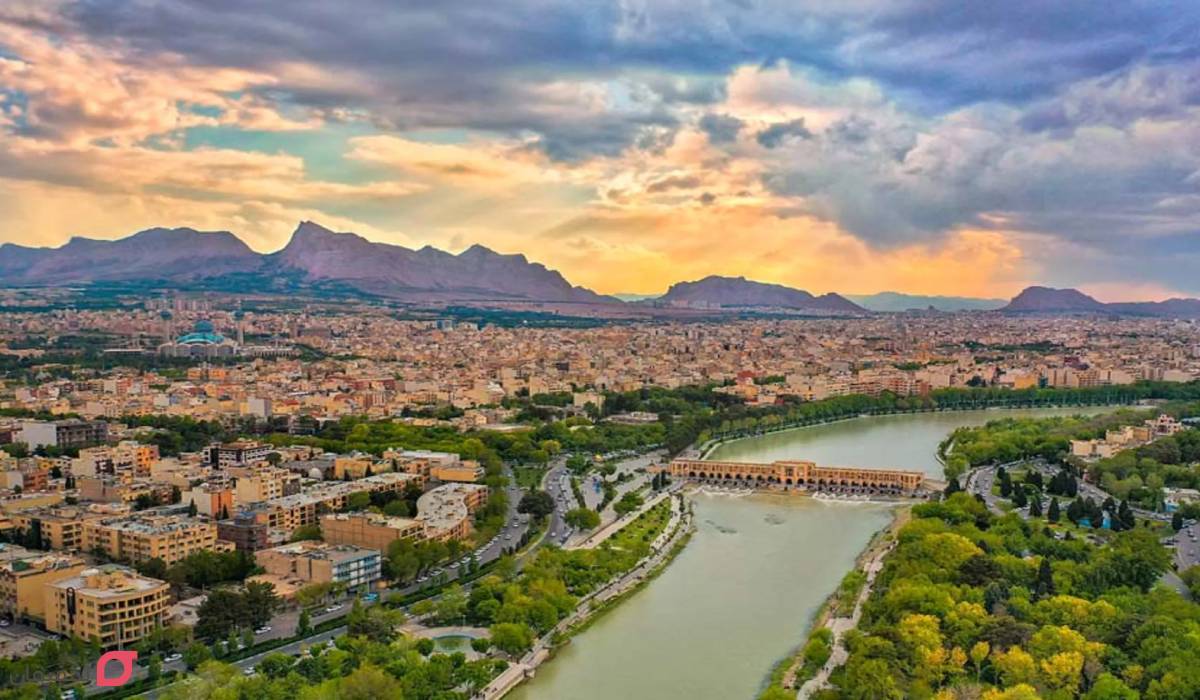 تاریخچه پل خواجو اصفهان