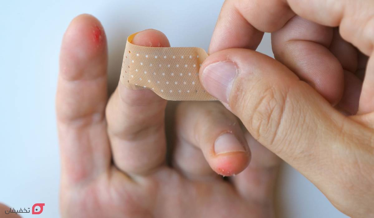 درمان ریش شدن پوست اطراف ناخن