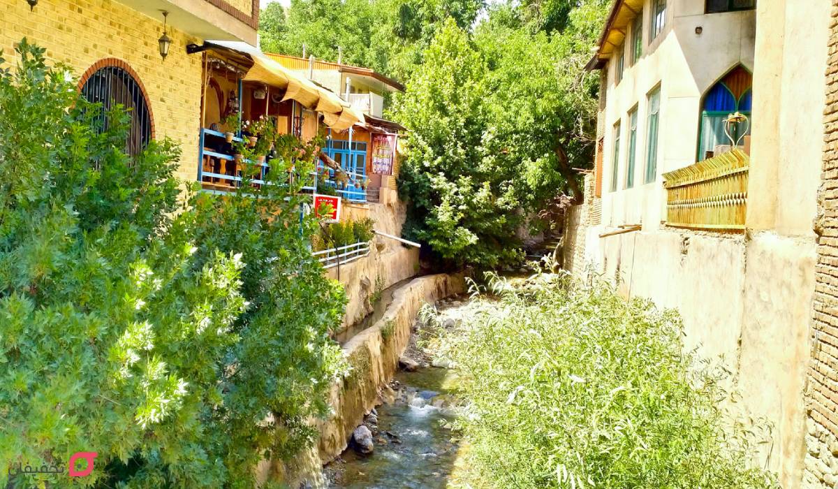 اقامت در روستای برغان