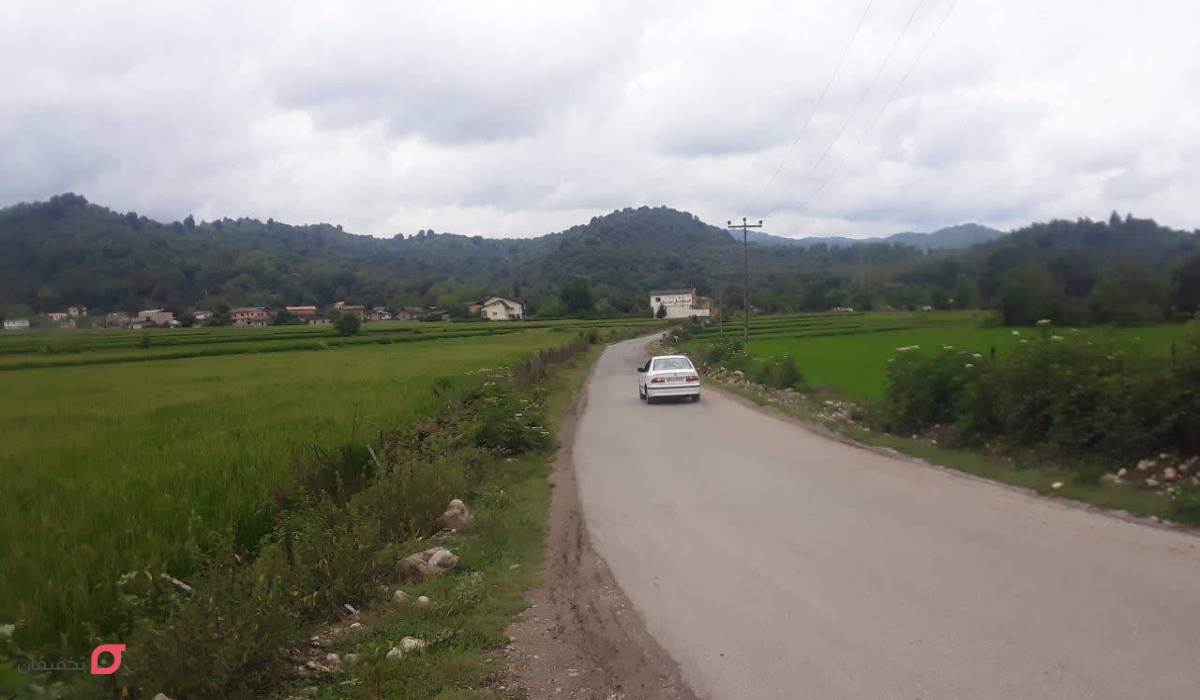 مسیر سد شیاده بابل