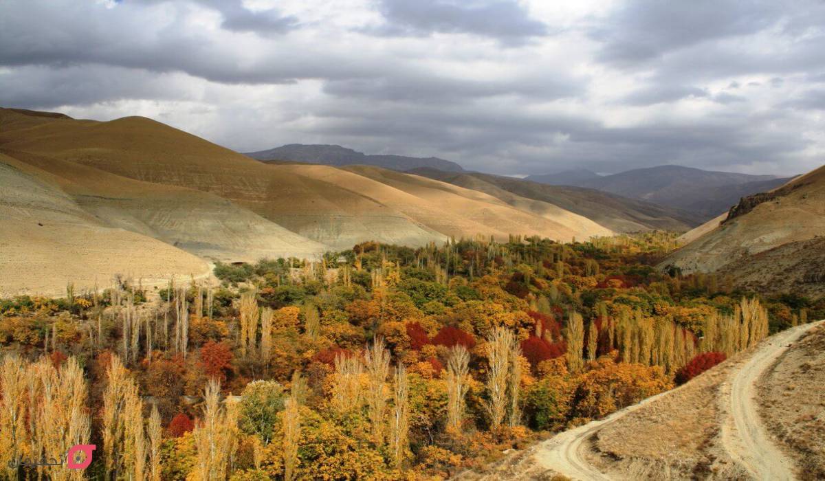روستای برغان