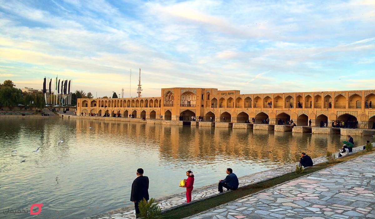 عجایب پل خواجو اصفهان