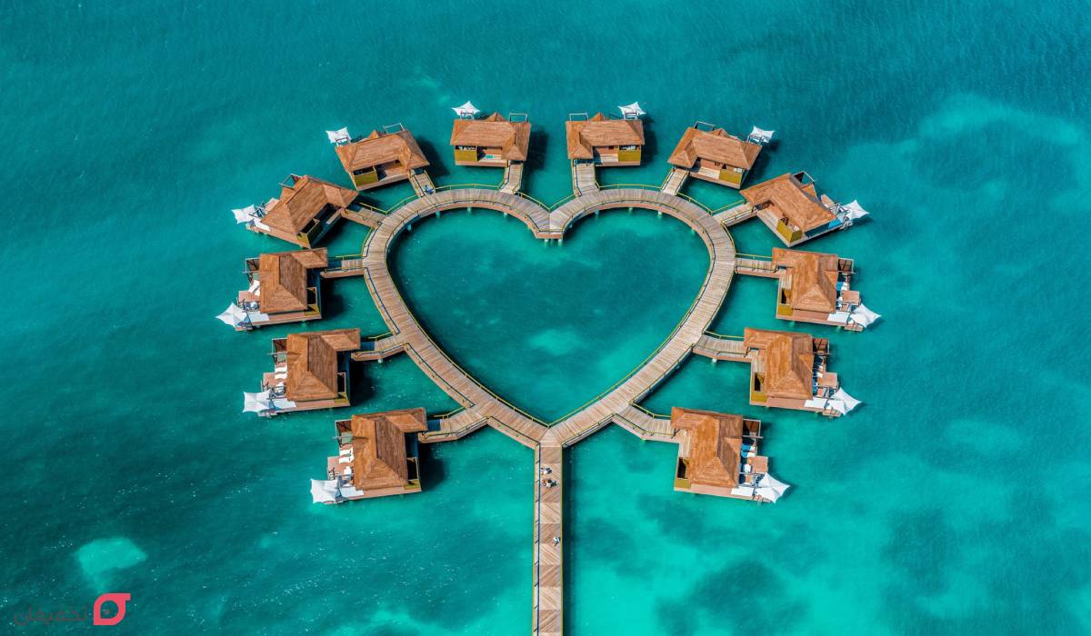 بهترین مکان برای ماه عسل در ایران