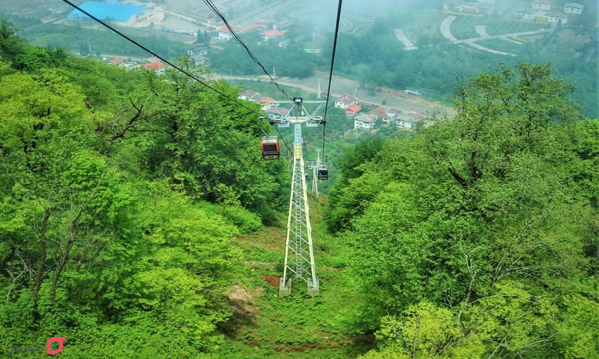 جاهای دیدنی چالوس | 12 جاذبه تفریحی چالوس و جاده های اطراف 2 نمک آبرود