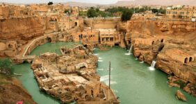 سازه های آبی شوشتر