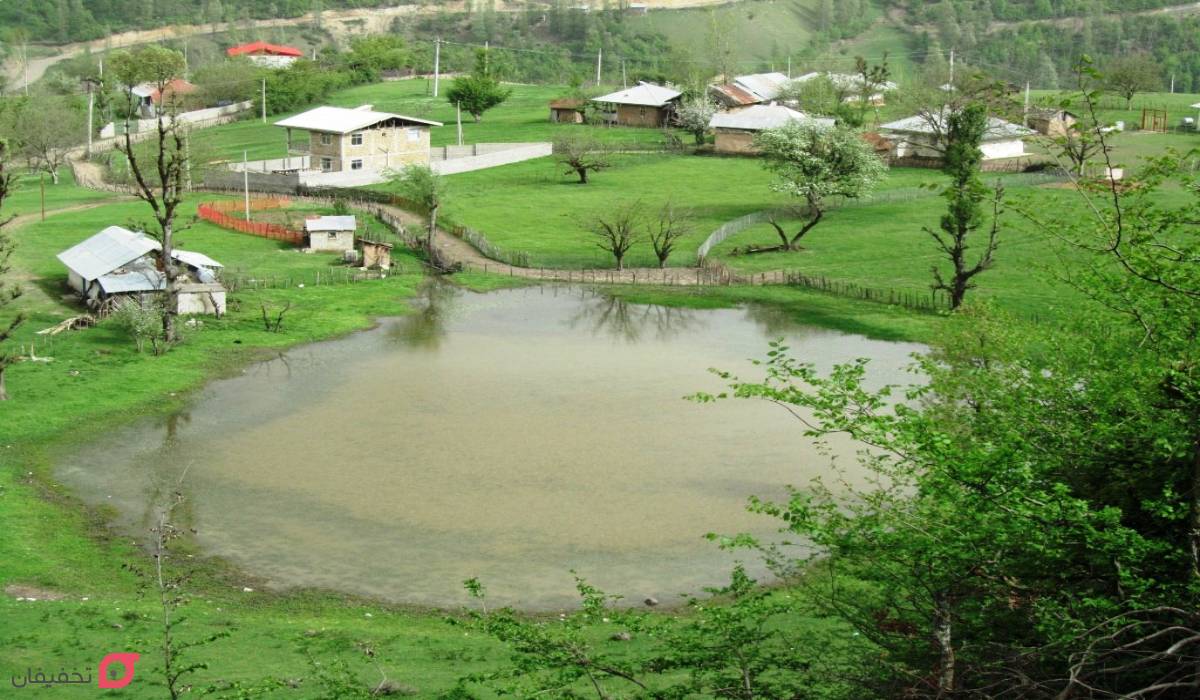 روستای لاویج کجاست | دیدنی ها و عکس | مسیر روستا از تهران 8 لاویج چمستان