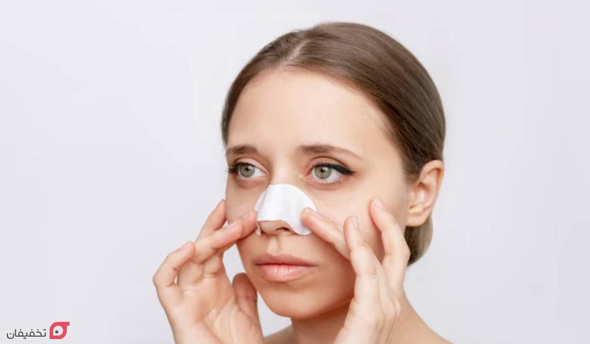 جوش روی بینی نشانه چیست | 8 درمان سریع و همیشگی در خانه 4 انواع جوش روی بینی