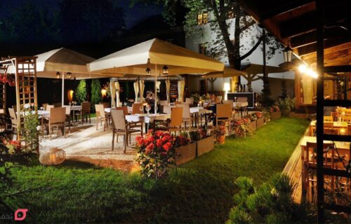 بهترین باغ رستوران های تهران