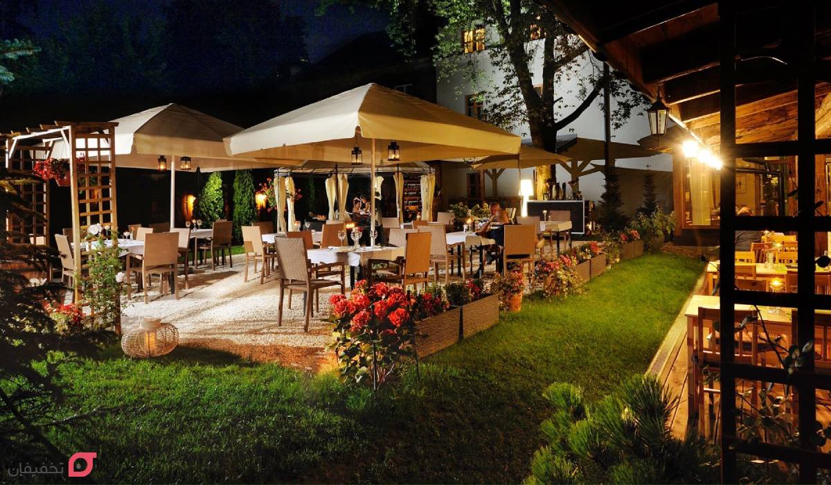 بهترین باغ رستوران های تهران