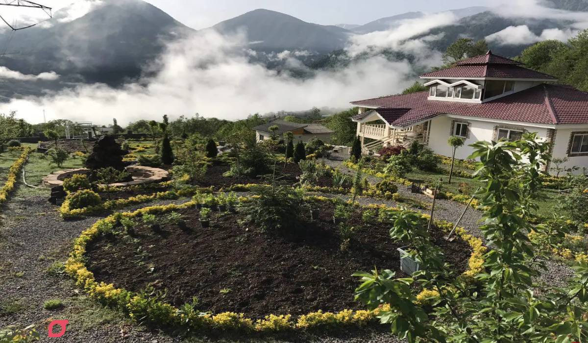 روستای لاویج کجاست | دیدنی ها و عکس | مسیر روستا از تهران 5 آبگرم لاویج