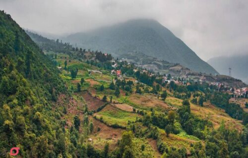 روستای لاویج کجاست | دیدنی ها و عکس | مسیر روستا از تهران 26 روستای لاویج